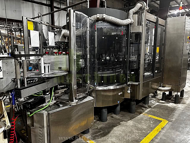 Used KHS KOMPLETTE ABFÜLLANLAGE PET 43.000 BPH