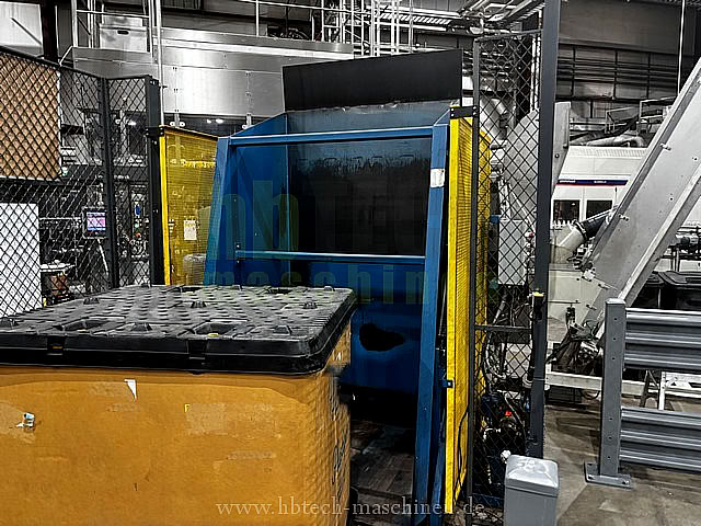 Used KHS KOMPLETTE ABFÜLLANLAGE PET 43.000 BPH