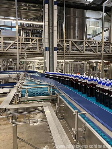 Gebraucht Aseptische PET-Abfüllanlage von Krones – 36.000 Fl./h (500 ml)