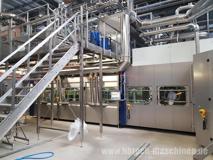 Gebraucht Komplette Aseptische PET Fülllinie für Fruchtsaft und Milch Produkte Mit 38mm Neck
