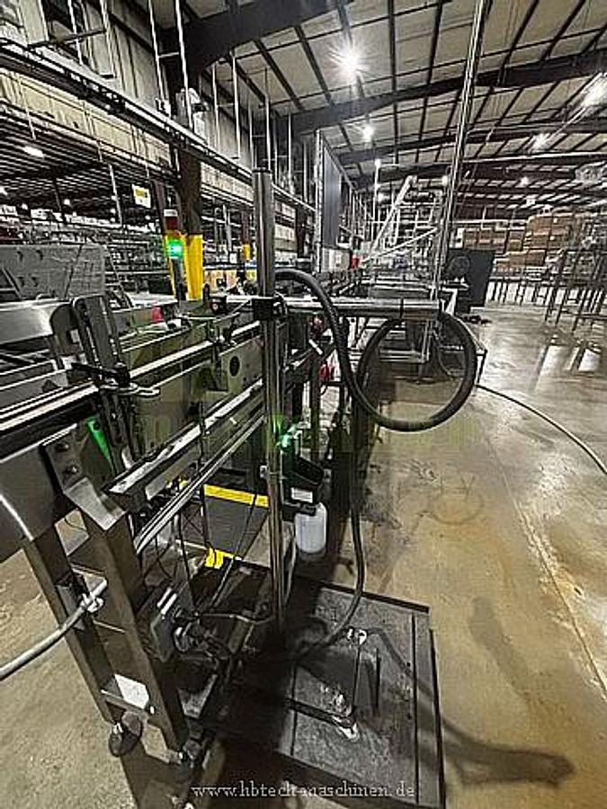 Used KHS KOMPLETTE ABFÜLLANLAGE PET 32.000 BPH