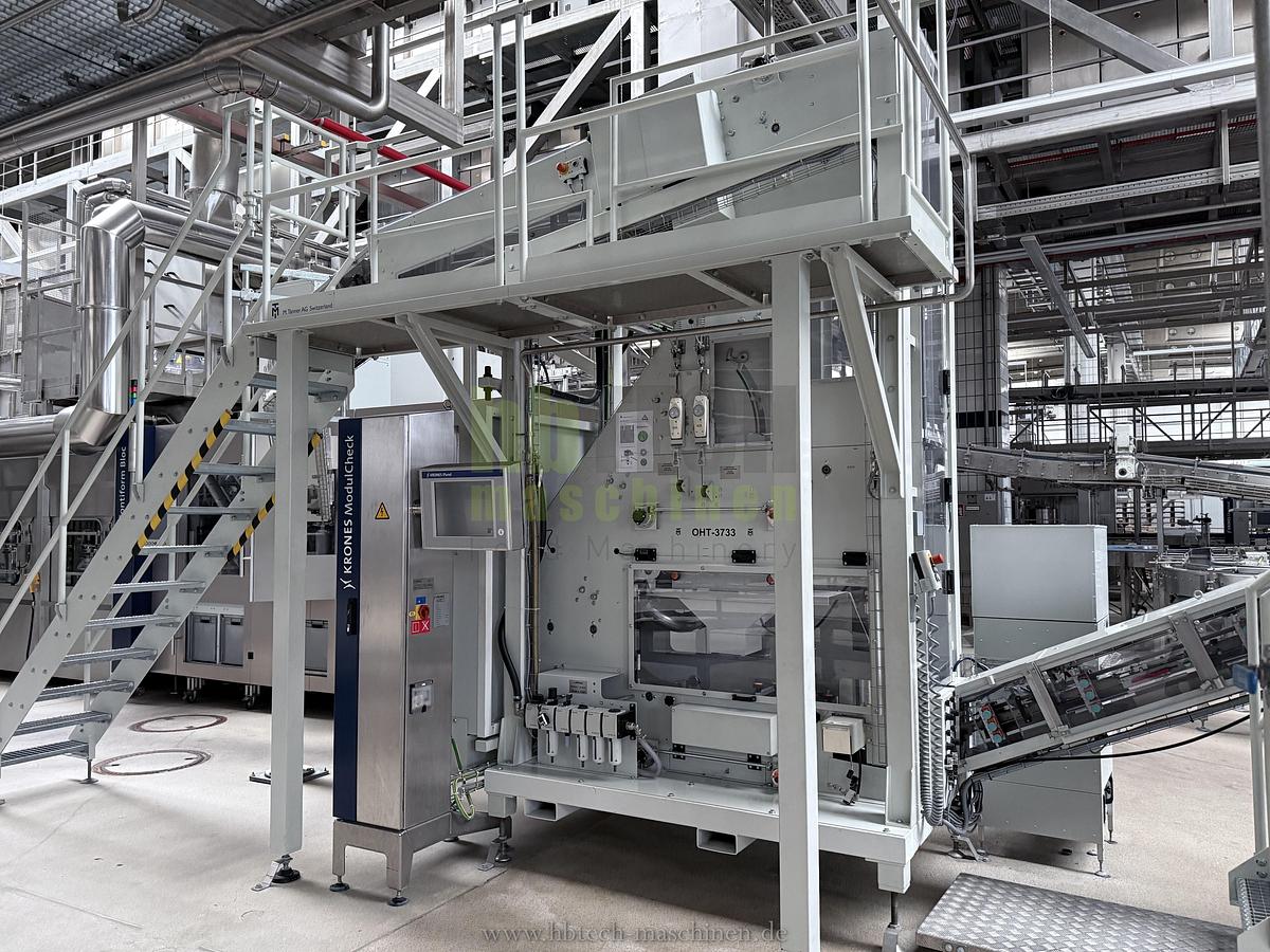 Used Komplette Krones aseptische PET Linie für stille Getränke - 18.000 bph / 1l