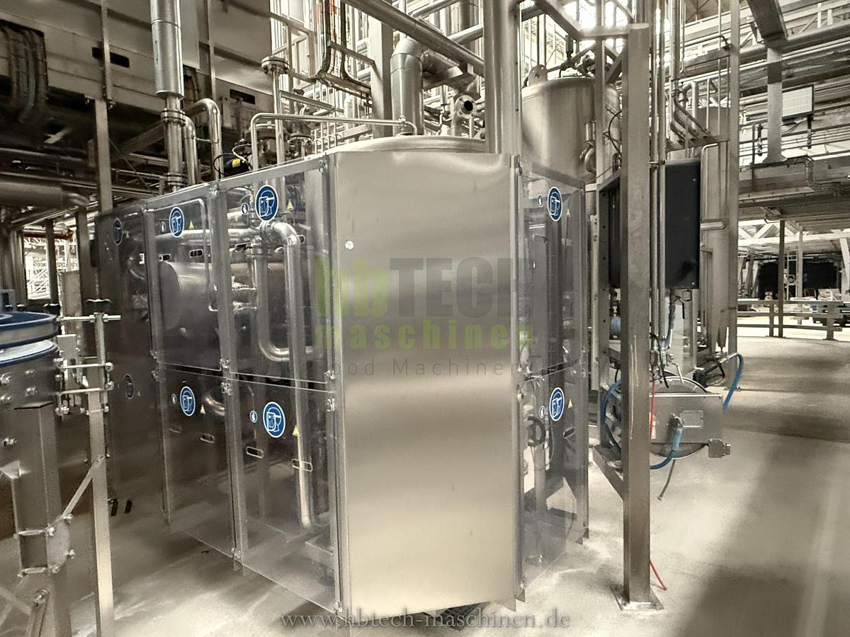 Used Komplette Krones aseptische PET Linie für stille Getränke - 18.000 bph / 1l