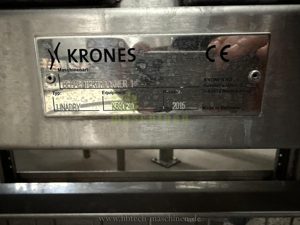 Used Komplette Krones aseptische PET Linie für stille Getränke - 18.000 bph / 1l