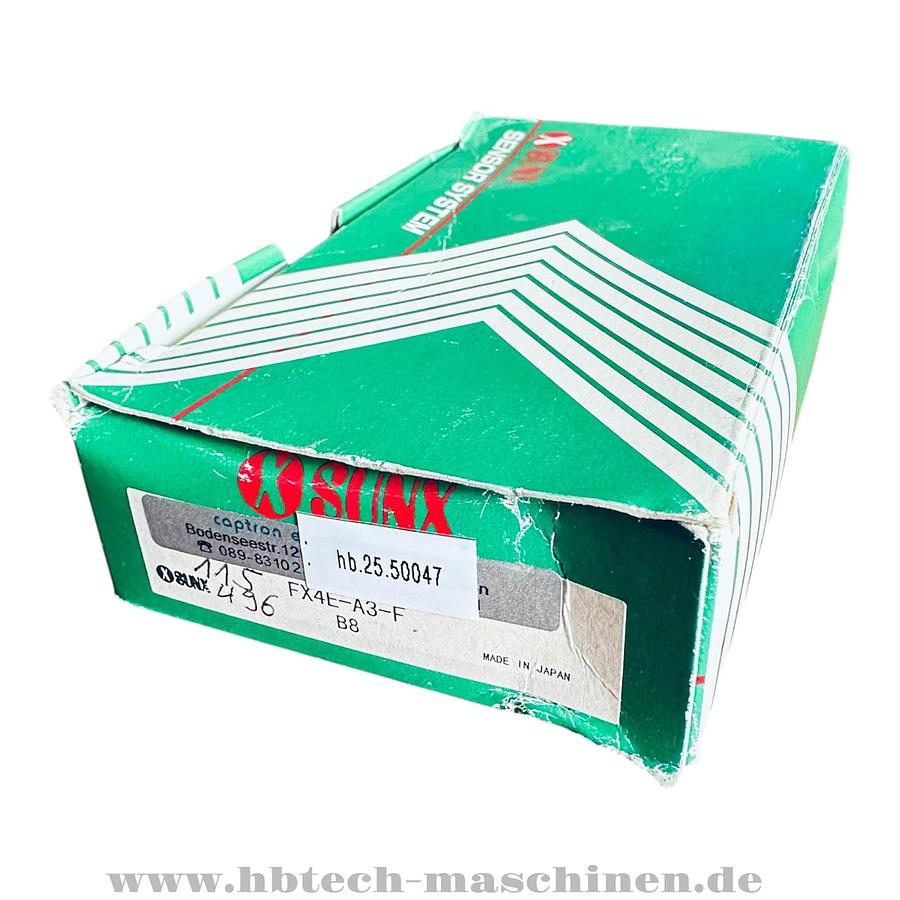 SUNX FX4E-A3-F Sensor