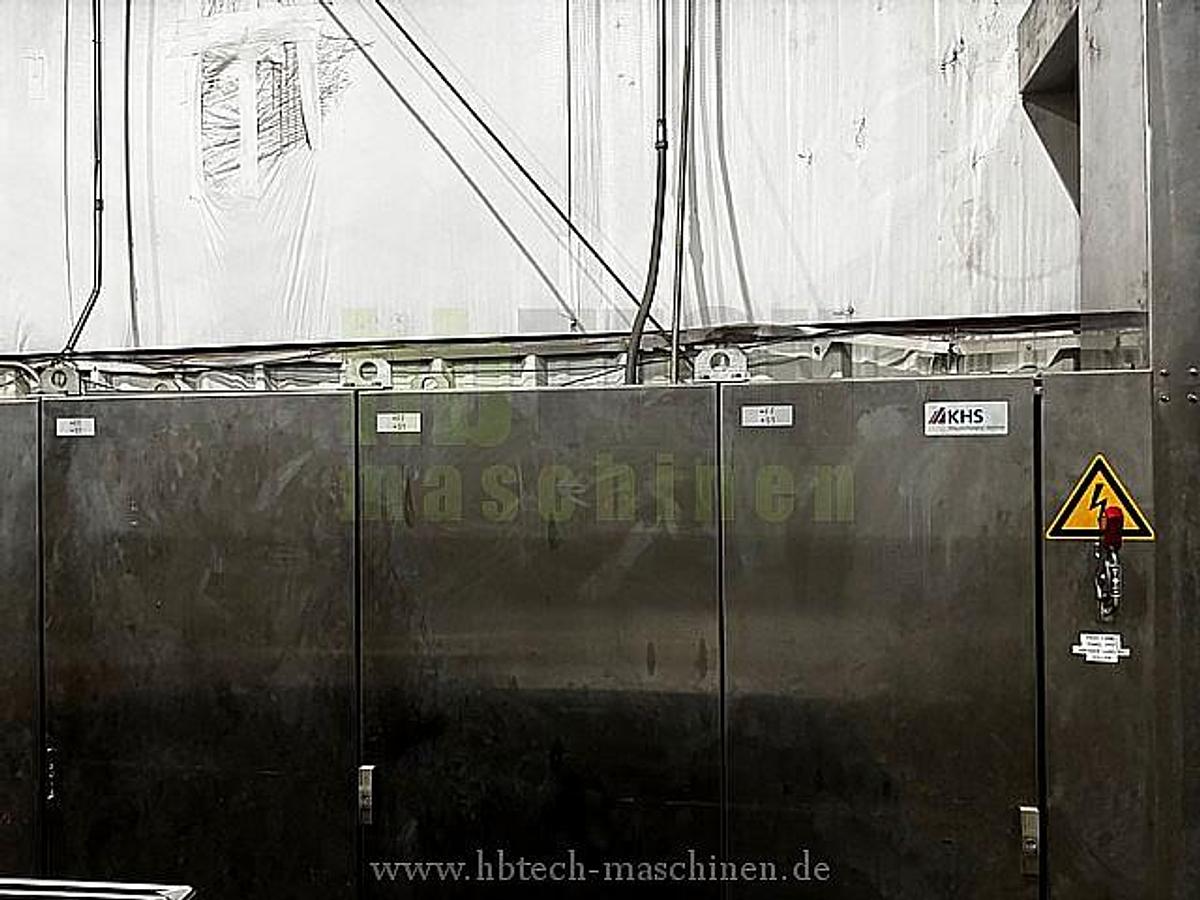 Used KHS KOMPLETTE ABFÜLLANLAGE PET 43.000 BPH
