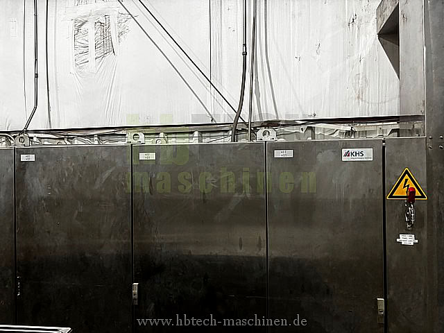 Used KHS KOMPLETTE ABFÜLLANLAGE PET 43.000 BPH