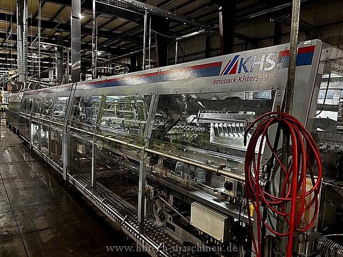 Used KHS KOMPLETTE ABFÜLLANLAGE PET 70.000 BPH