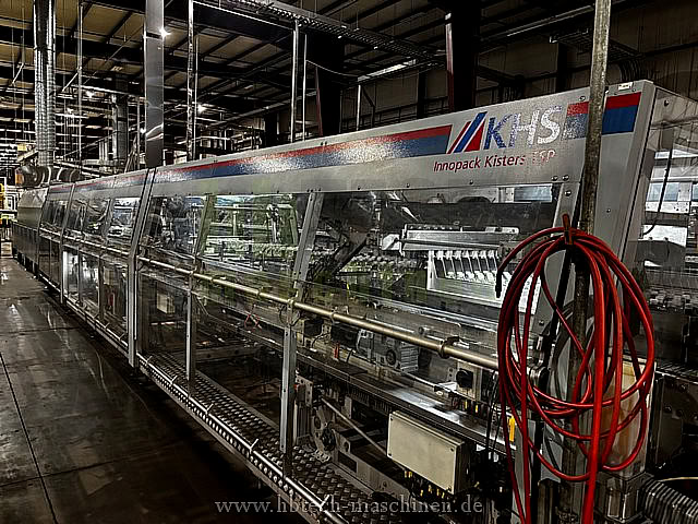 Used KHS KOMPLETTE ABFÜLLANLAGE PET 70.000 BPH
