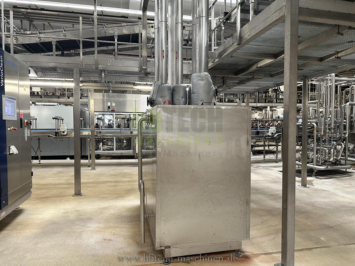 Used Komplette Krones Aseptische PET-Abfüllanlage für stille und kohlensäurehaltige Produkte / 25.000l/h