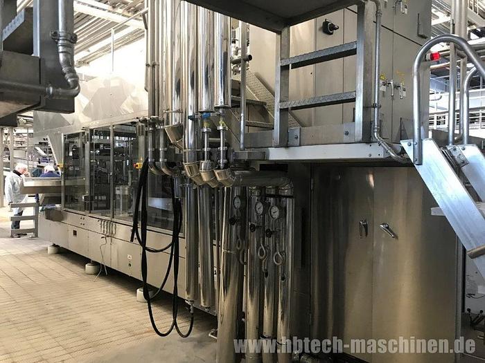 Gebraucht Komplette Elopak-Linie - Kartonabfüllung - für Säfte und Milchprodukte