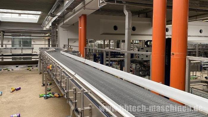 Gebraucht Krones Dosenfüll Linie