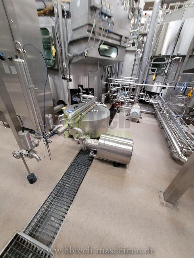 Used Complete Krones Aseptic PET Line for still products – 30.000 bph / 0,5l