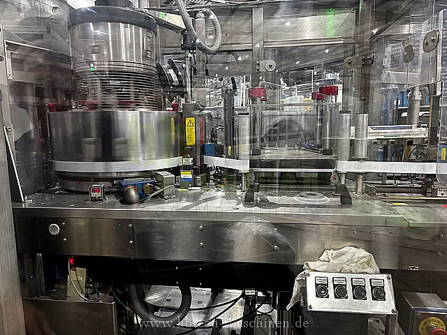 Used KHS KOMPLETTE ABFÜLLANLAGE PET 70.000 BPH