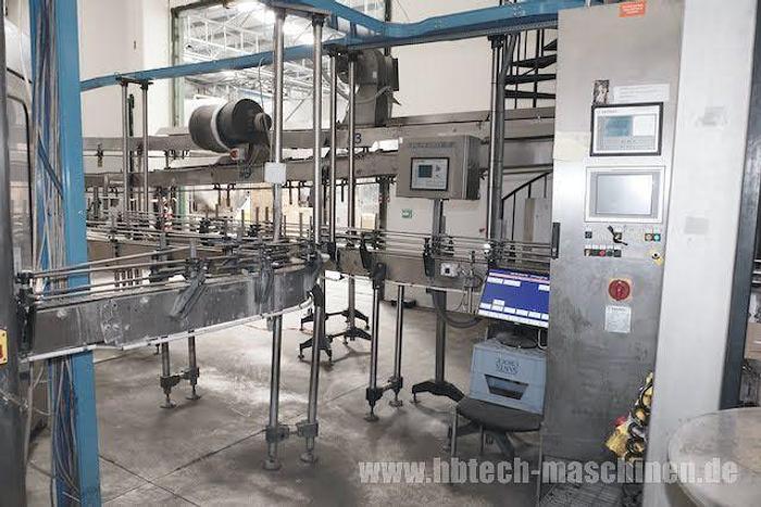 Gebraucht PET-Abfülllinie für stilles Wasser (aufrüstbar für kohlensäurehaltige Produkte und Softdrinks) - 20.000 bph / 500 ml