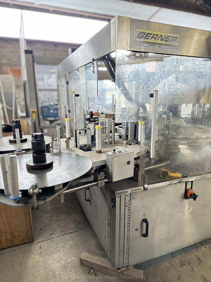 Used Gernep Rollfed 24-1056 2RA Etikettier Maschine