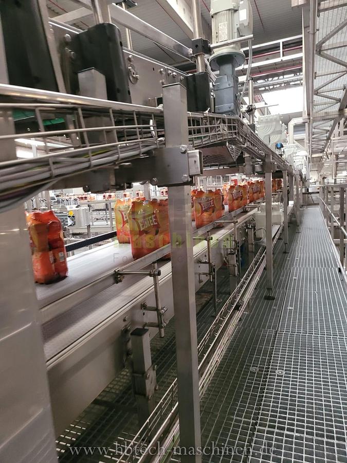 Used Complete Krones Aseptic PET Line for still products – 30.000 bph / 0,5l