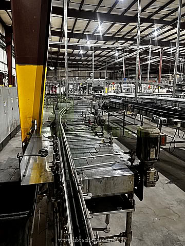 Used KHS KOMPLETTE ABFÜLLANLAGE PET 43.000 BPH