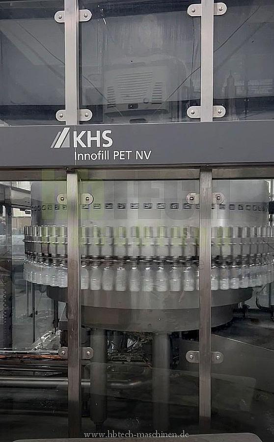 Used KHS KOMPLETTE ABFÜLLANLAGE PET 54.000 BPH