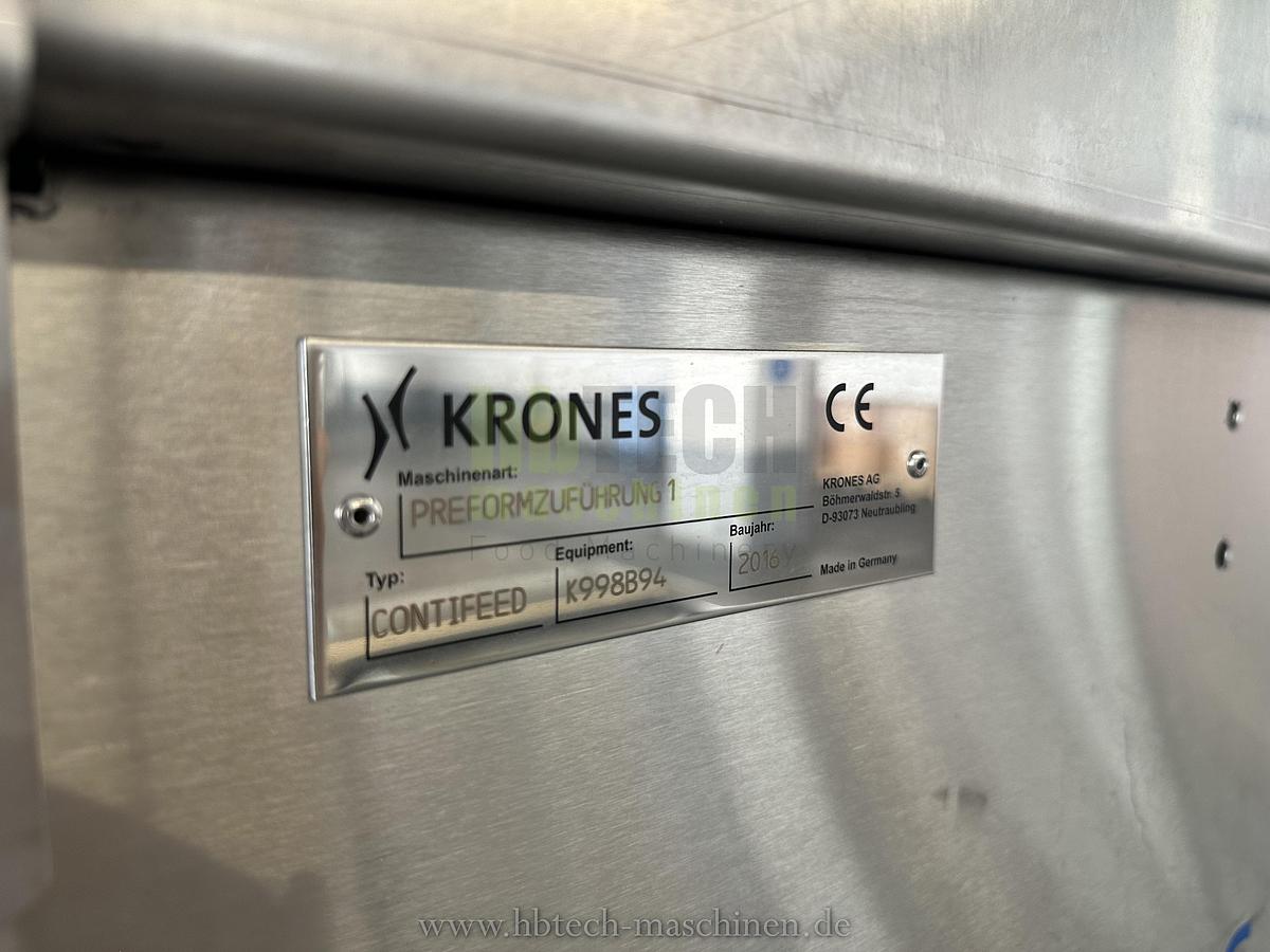 Used Komplette Krones Aseptische PET-Abfüllanlage für stille und kohlensäurehaltige Produkte / 25.000l/h