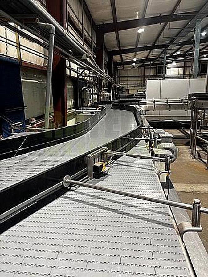 Used KHS KOMPLETTE ABFÜLLANLAGE PET 54.000 BPH