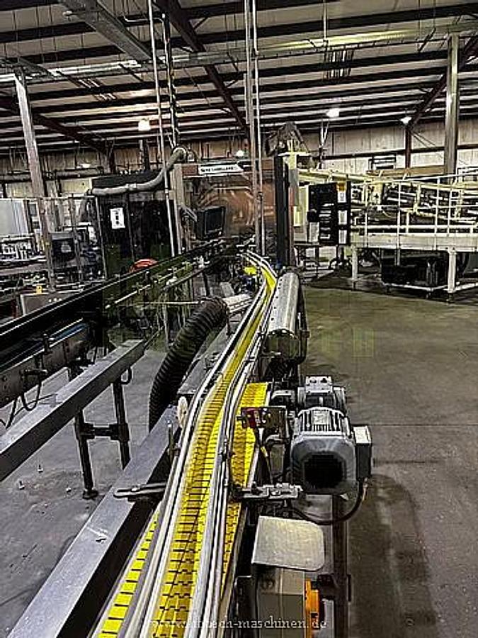 Used KHS KOMPLETTE ABFÜLLANLAGE PET 54.000 BPH