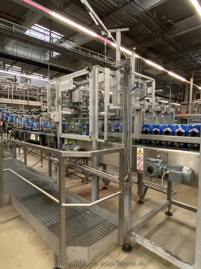Used Krones Aseptische PET Abfülllinie - 25.000l pro Stunde