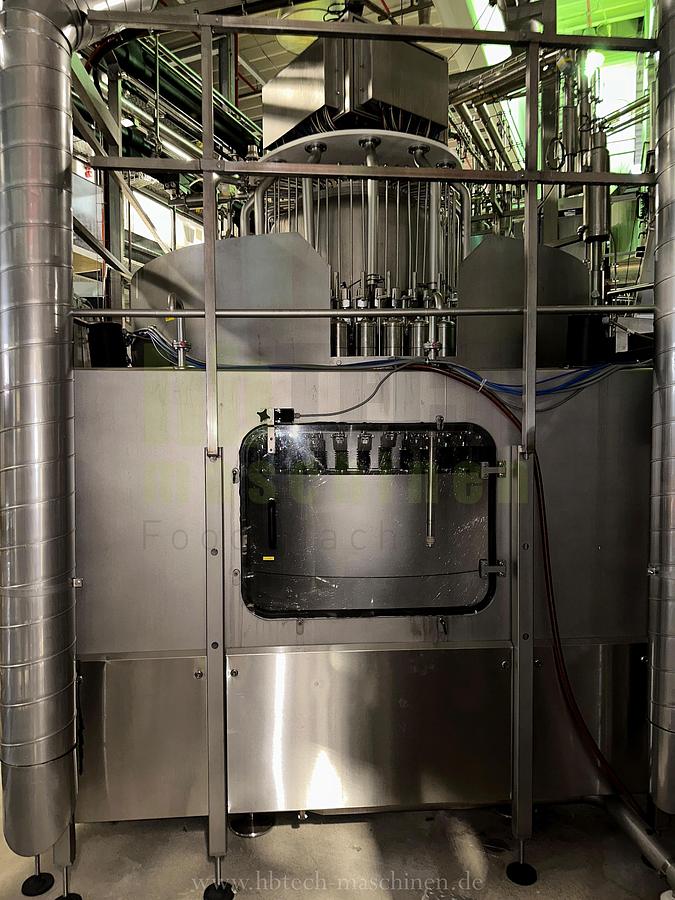 Used Aseptischer Krones Triblock (Rinser, Füller und Verschließer) / 20.000 bph / 1,5l