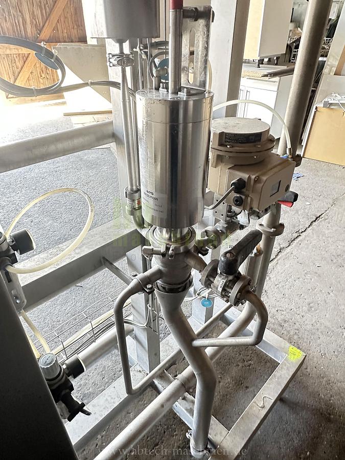 Used Corosys CCS DN50 Carbonation Unit
