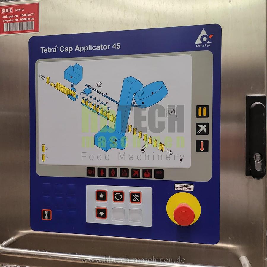 Used Tetra Pak Cap Applicator 45