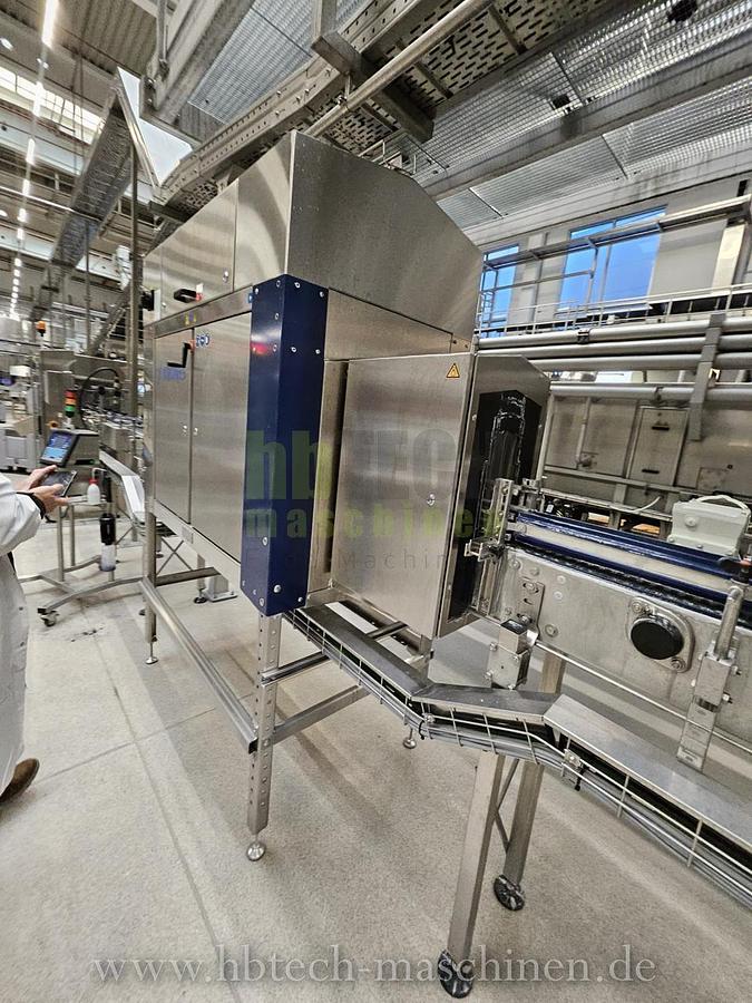 Used Komplette Krones Dosenabfüllanlage / 60.000 Fl/h