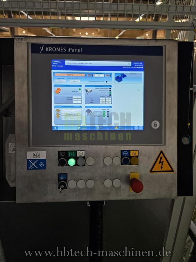 Used Komplette Krones Dosenabfüllanlage / 60.000 Fl/h