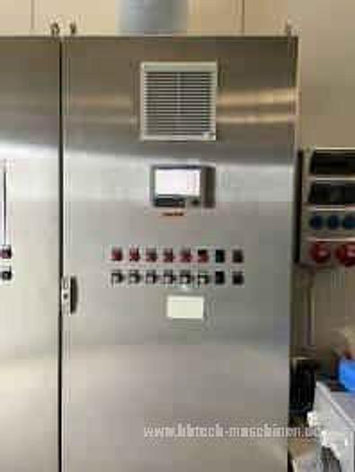 Gebraucht Behälterbau liegender isolierter Kühlwassertank