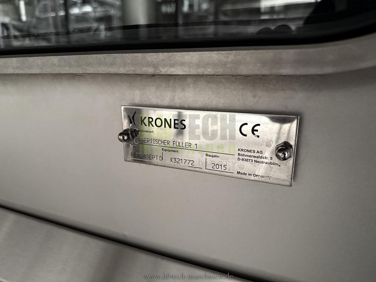 Used Komplette Krones aseptische PET Linie für stille Getränke - 18.000 bph / 1l