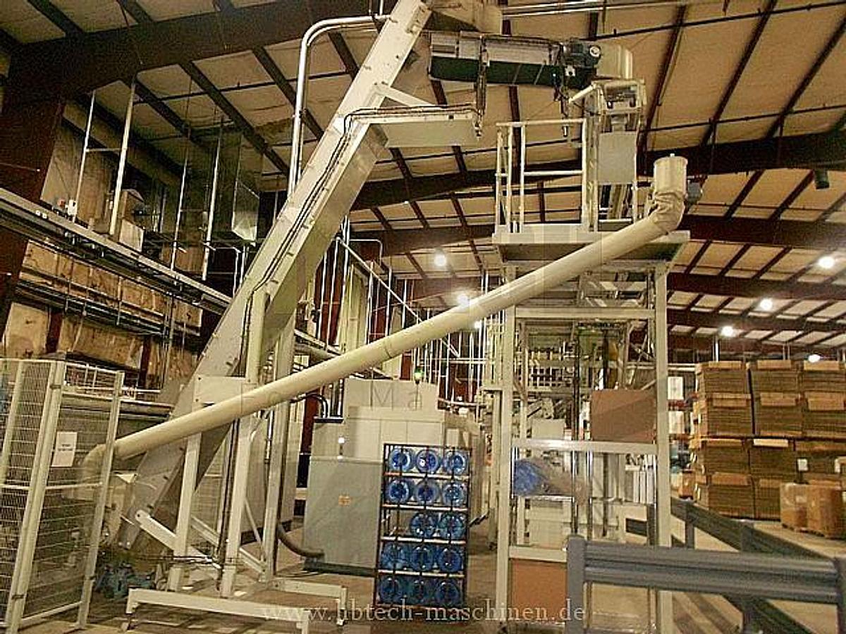 Used KHS KOMPLETTE ABFÜLLANLAGE PET 32.000 BPH