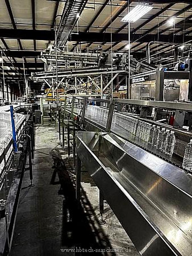 Used KHS KOMPLETTE ABFÜLLANLAGE PET 72.000 BPH