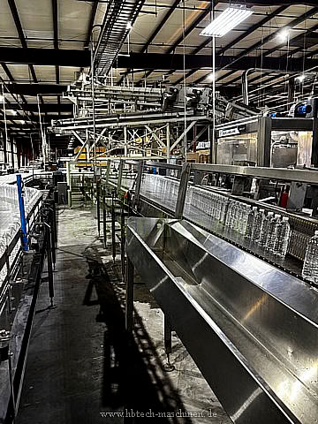 Used KHS KOMPLETTE ABFÜLLANLAGE PET 72.000 BPH