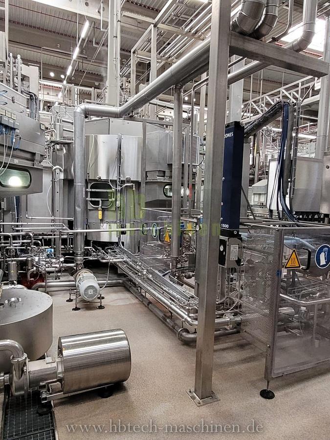 Used Complete Krones Aseptic PET Line for still products – 30.000 bph / 0,5l