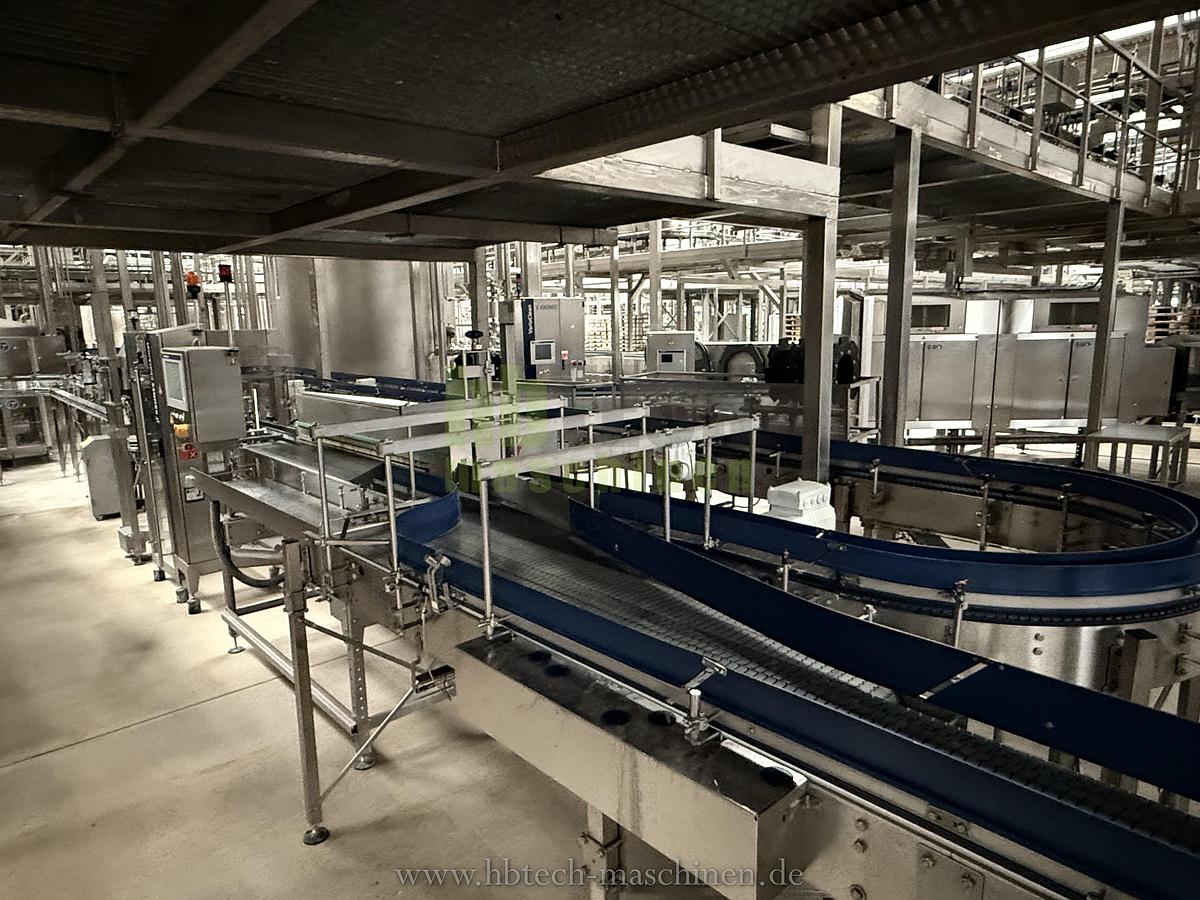 Used Komplette Krones aseptische PET Linie für stille Getränke - 18.000 bph / 1l