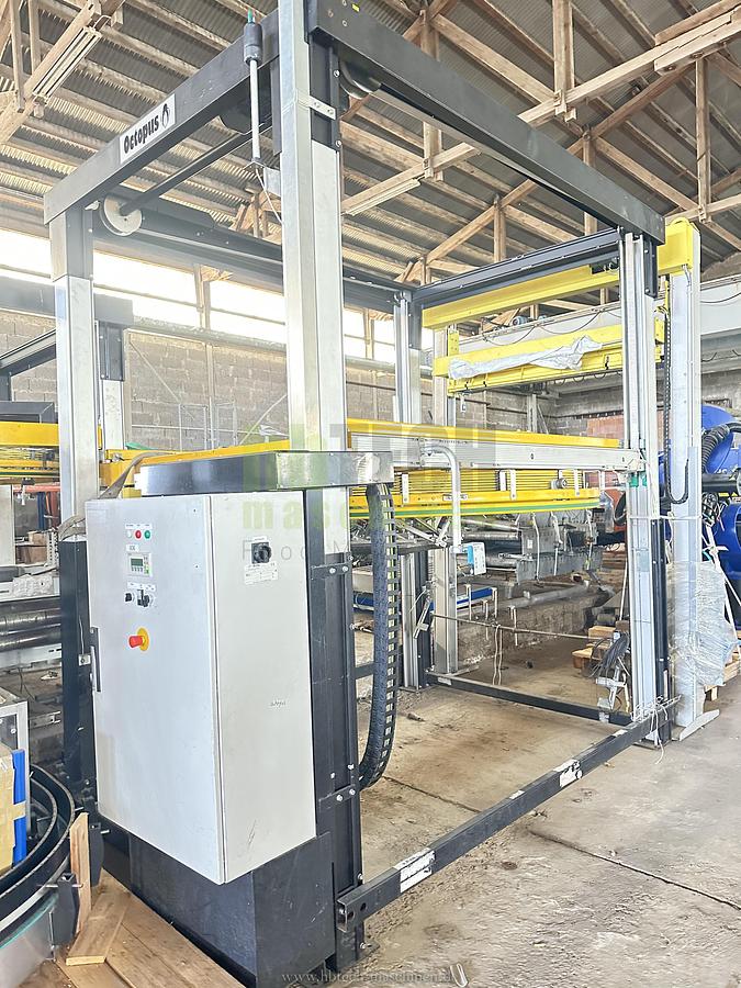 Used Haloila Octopus Junior Stretchwickelmaschin