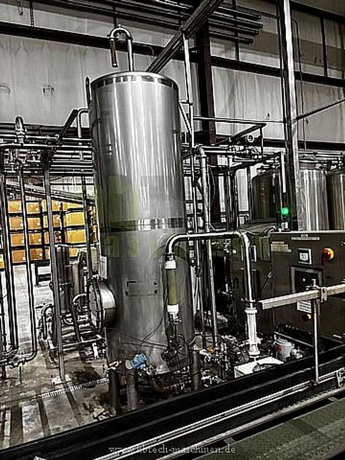 Used KHS KOMPLETTE ABFÜLLANLAGE PET 43.000 BPH