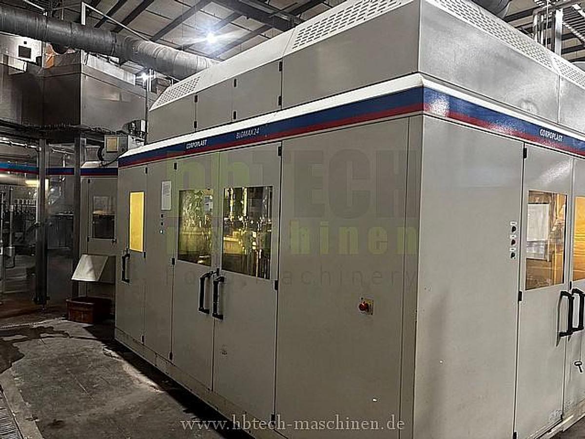 Used KHS KOMPLETTE ABFÜLLANLAGE PET 43.000 BPH