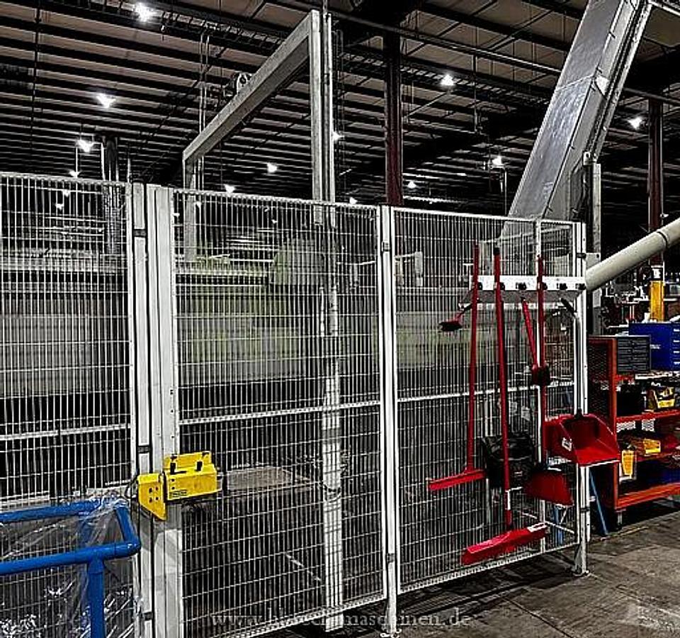 Used KHS KOMPLETTE ABFÜLLANLAGE PET 72.000 BPH