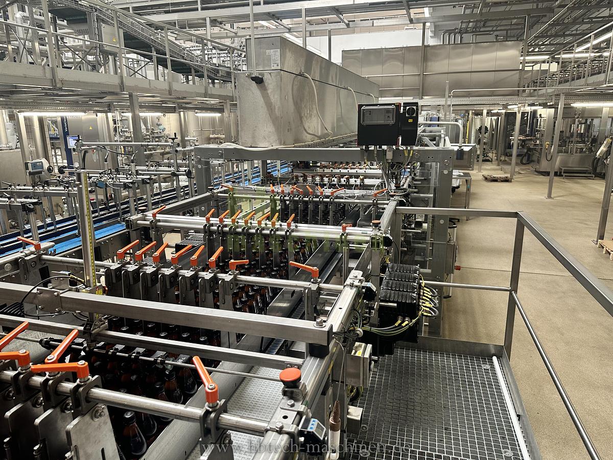 Used Komplette Krones Aseptische PET-Abfüllanlage für stille und kohlensäurehaltige Produkte / 25.000l/h