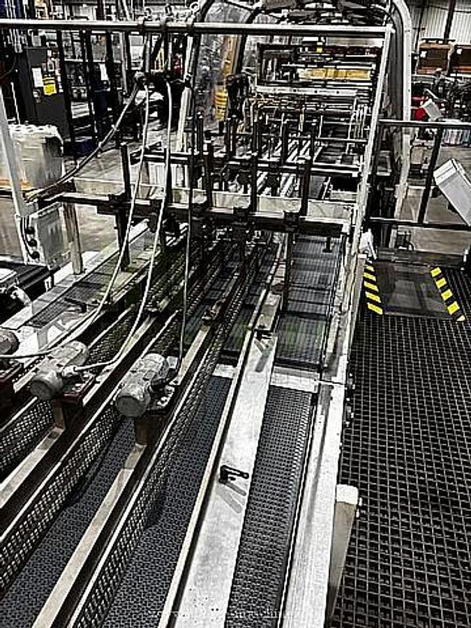 Used KHS KOMPLETTE ABFÜLLANLAGE PET 43.000 BPH