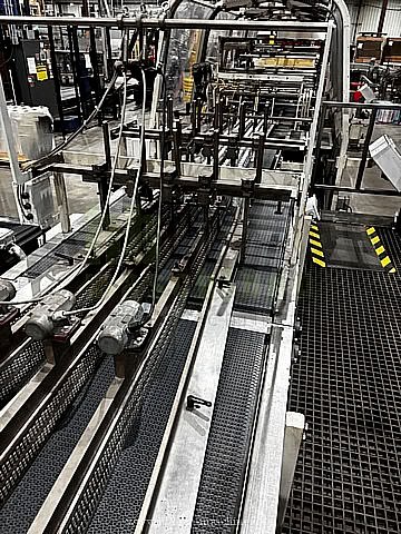 Used KHS KOMPLETTE ABFÜLLANLAGE PET 43.000 BPH