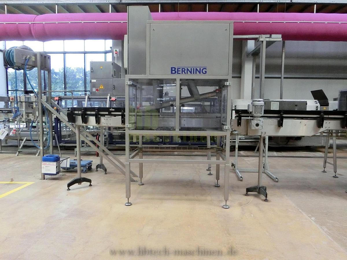 Used Berning Sleeve Maschinen type BS0700