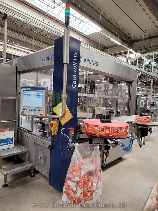 Used Complete Krones Aseptic PET Line for still products – 30.000 bph / 0,5l