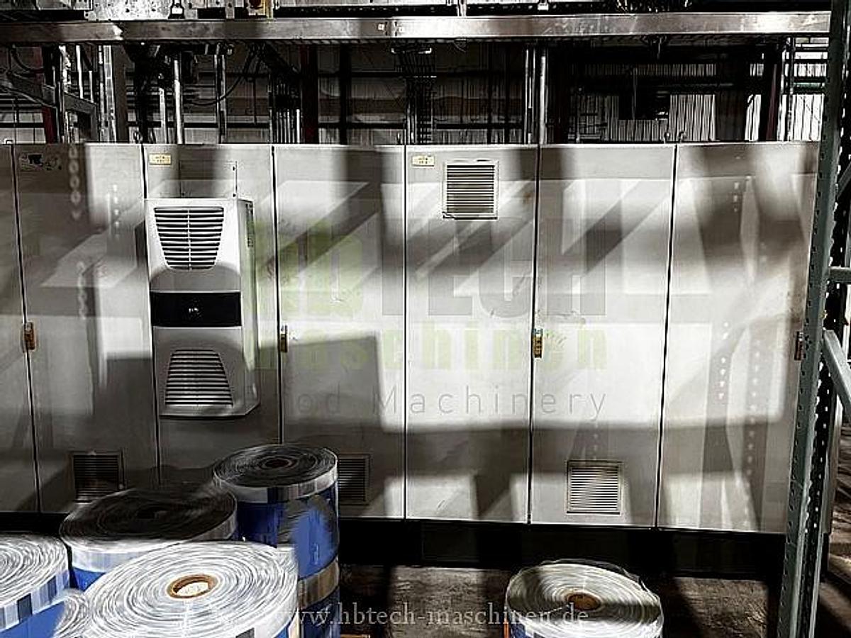 Used KHS KOMPLETTE ABFÜLLANLAGE PET 70.000 BPH