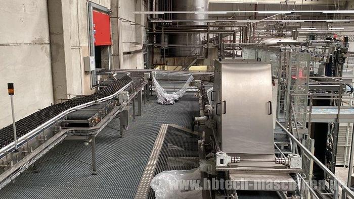 Gebraucht Krones Dosenfüll Linie